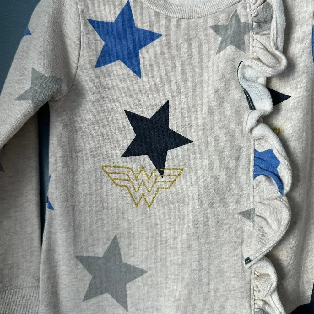 Gap x DC Wonder Woman sweatshirt dress‎